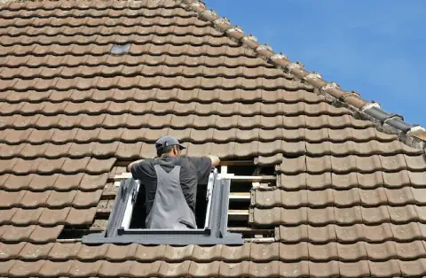 Pose de velux - Cozzano